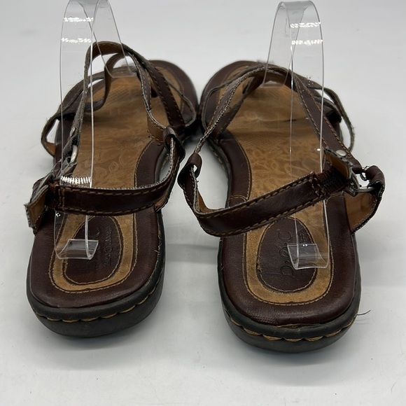 b.o.c. Brown Strappy Sandals size 10 - Picture 3 of 11